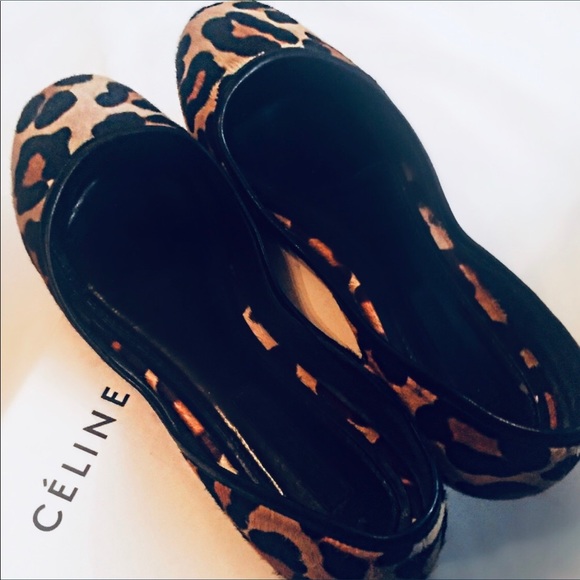 Celine low cut flats Cheetah - Picture 1 of 8